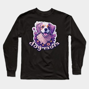 Dog Mom Long Sleeve T-Shirt